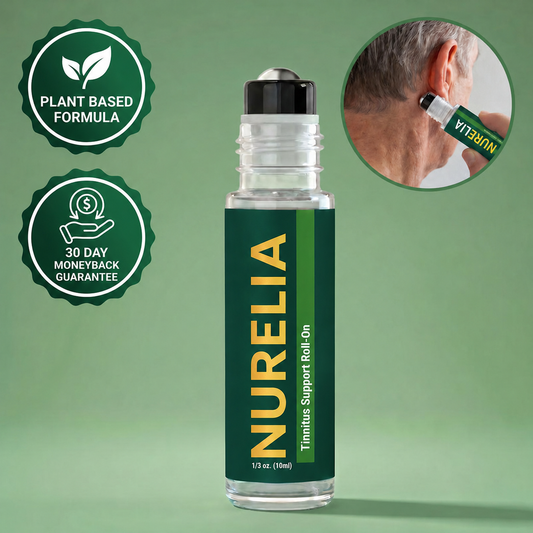 Nurelia® Tinnitus Nerve Therapy Natural Roll-On